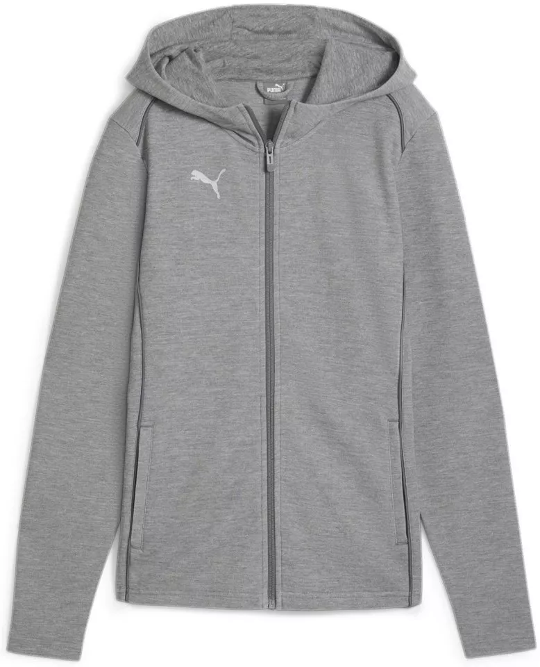 Puma teamFINAL Casuals Hooded Jkt Wmn Kapucnis melegítő felsők