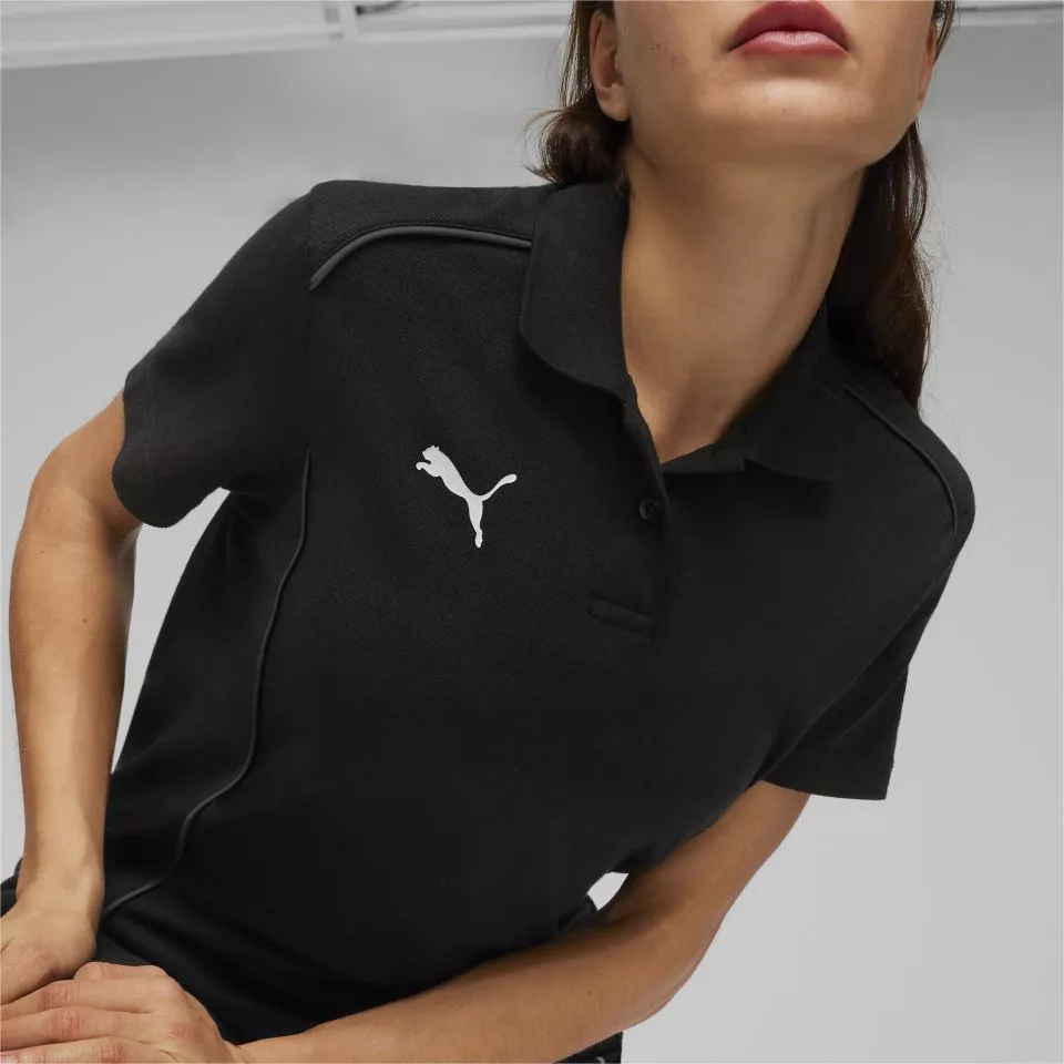 Tricou Puma teamFINAL Casuals Polo Wmn