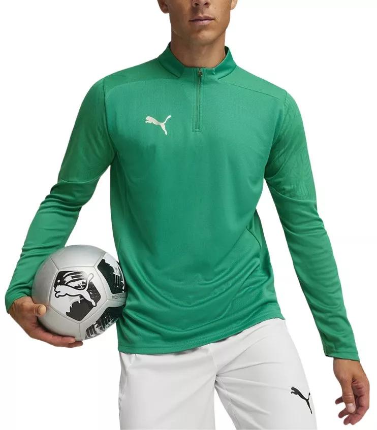 Magliette a maniche lunghe Puma teamFINAL Training 1/4 Zip Top
