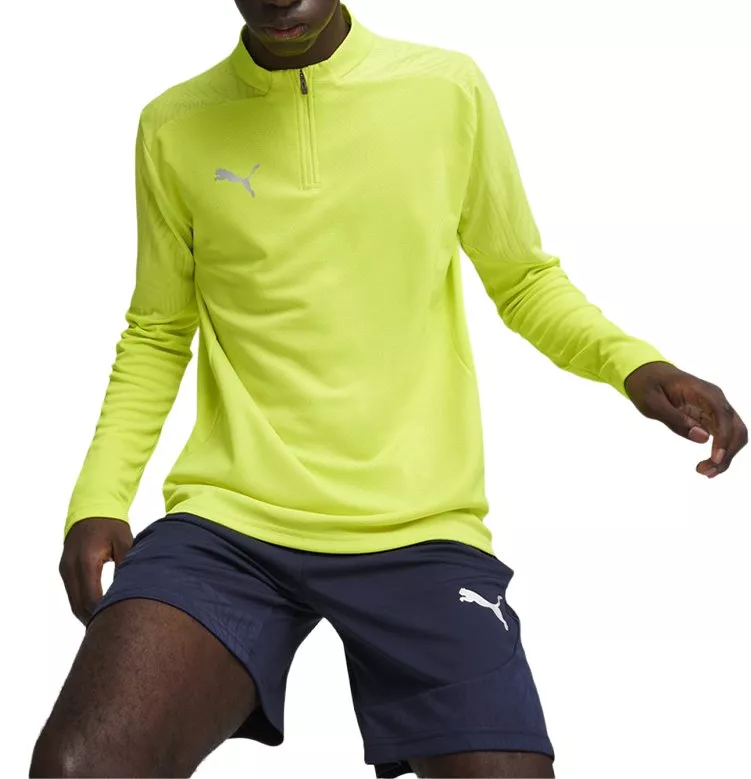 Magliette a maniche lunghe Puma teamFINAL Training 1/4 Zip Top