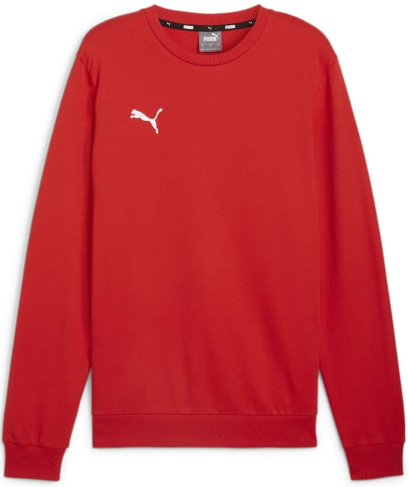 Collegepaidat Puma teamGOAL Casuals Crew Neck Sweat