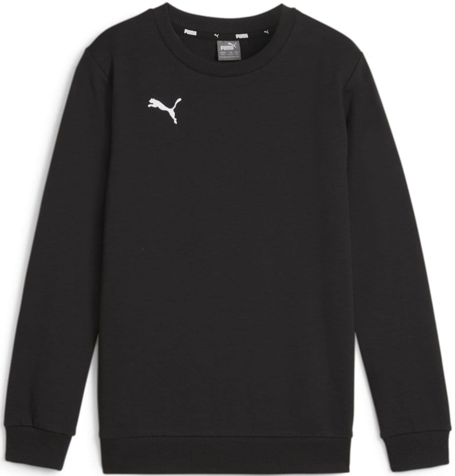 Puma teamGOAL Casuals Crew Neck Sweat Jr Melegítő felsők