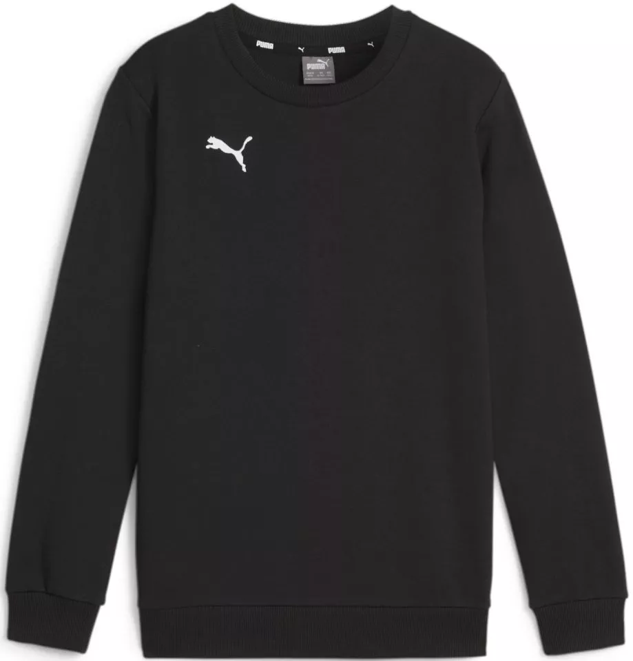 Puma teamGOAL Casuals Crew Neck Sweat Jr Melegítő felsők