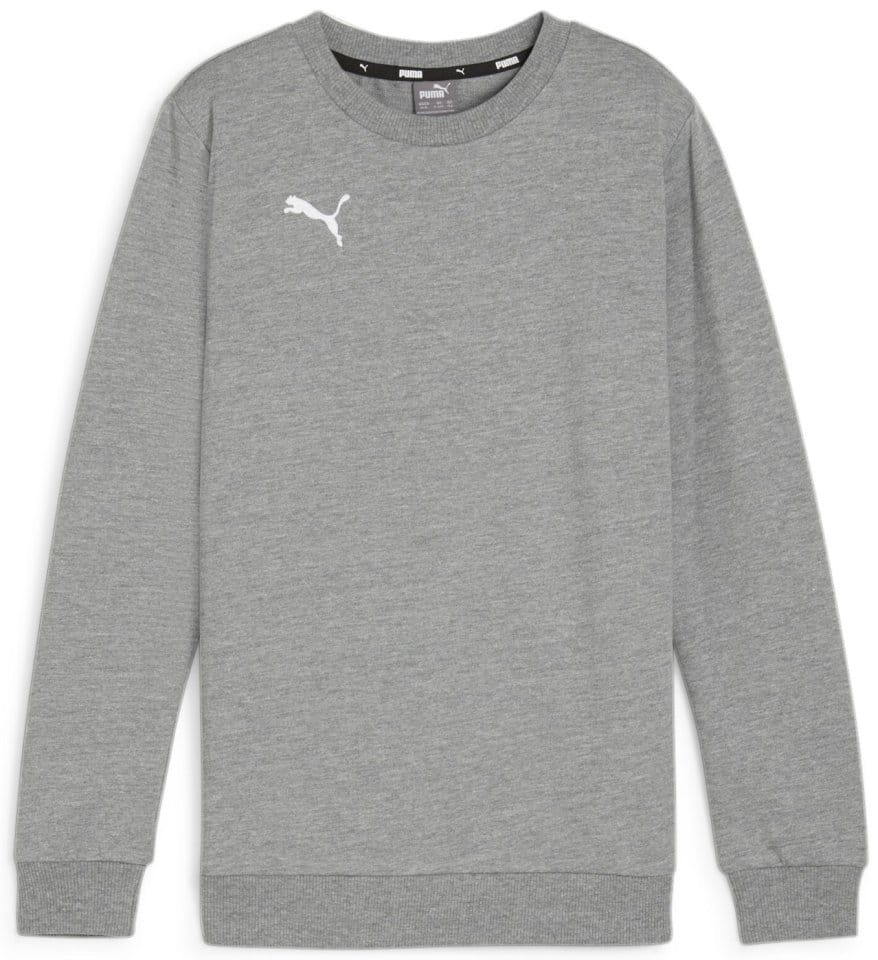 Puma teamGOAL Casuals Crew Neck Sweat Jr Melegítő felsők