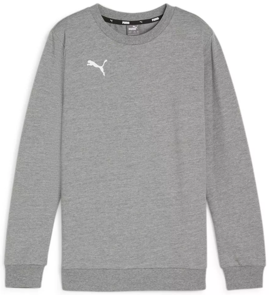 Puma teamGOAL Casuals Crew Neck Sweat Jr Melegítő felsők