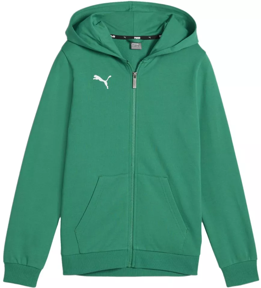 Puma teamGOAL Casuals Hoodie Kids Kapucnis melegítő felsők