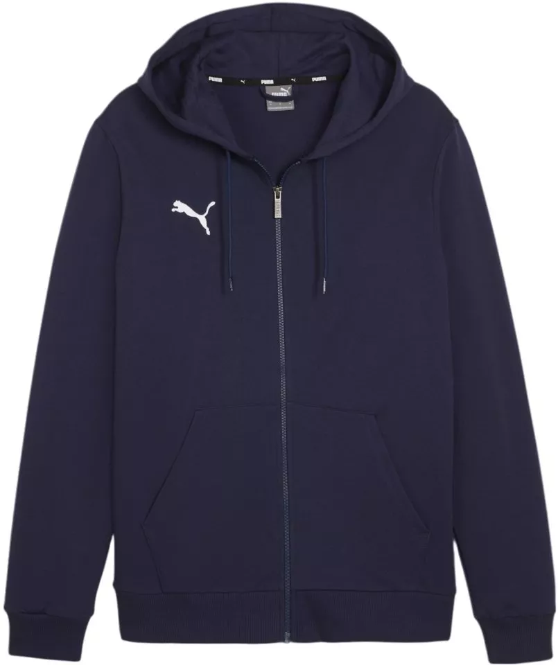 Puma teamGOAL Casuals Hoodie Kids Kapucnis melegítő felsők