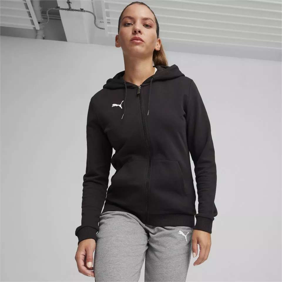 Sweatshirt med huva Puma teamGOAL Casuals Hooded Jacket Wmn