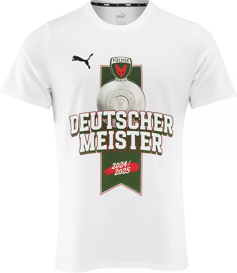 Camiseta Puma Füchse Berlin Meister T-Shirt