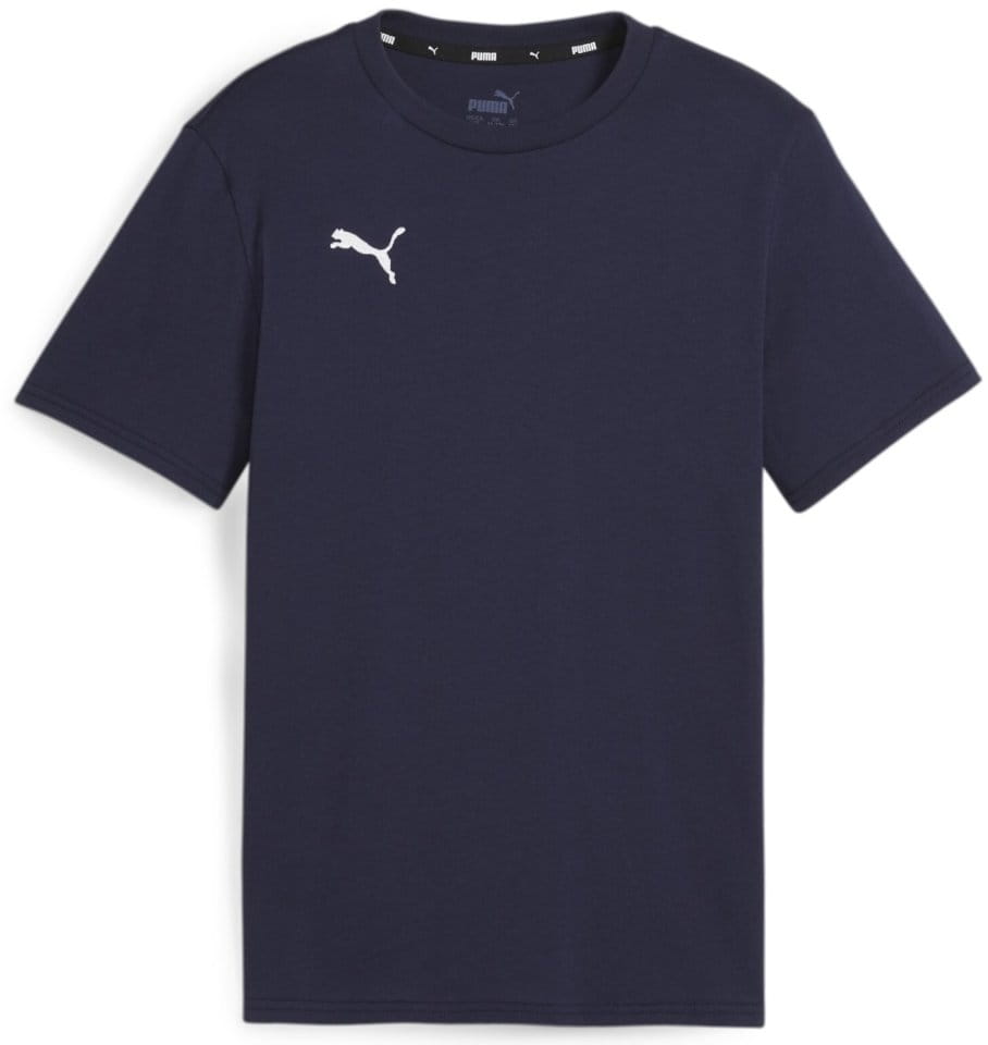 Puma teamGOAL Casuals Tee Jr Rövid ujjú póló