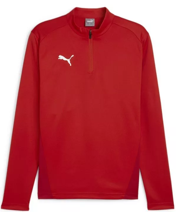 Tričko s dlhým rukávom Puma teamGOAL Training 1/4 Zip Top