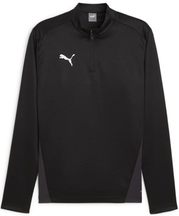 Tričko s dlhým rukávom Puma teamGOAL Training 1/4 Zip Top