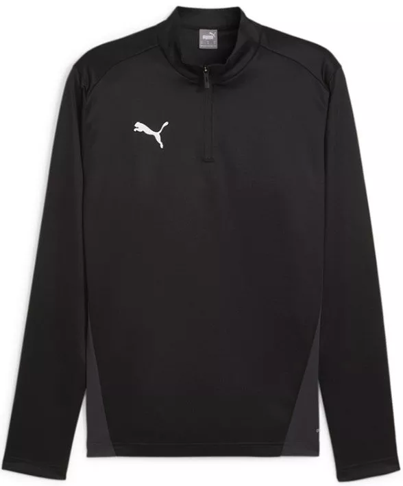 Tričko s dlhým rukávom Puma teamGOAL Training 1/4 Zip Top
