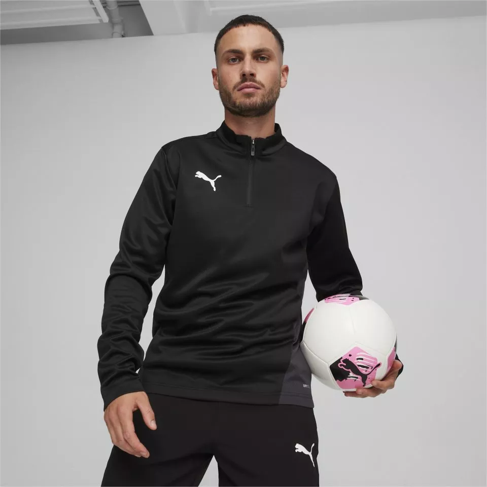 Tričko s dlhým rukávom Puma teamGOAL Training 1/4 Zip Top