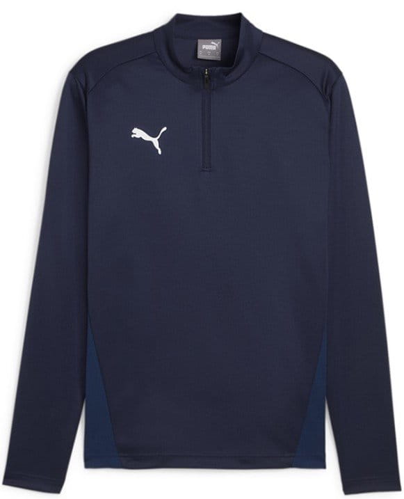 Tričko s dlhým rukávom Puma teamGOAL Training 1/4 Zip Top