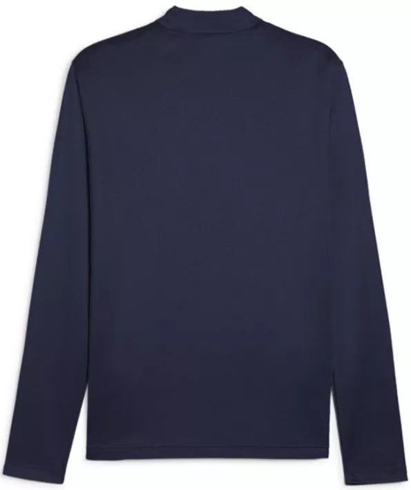 Tričko s dlhým rukávom Puma teamGOAL Training 1/4 Zip Top
