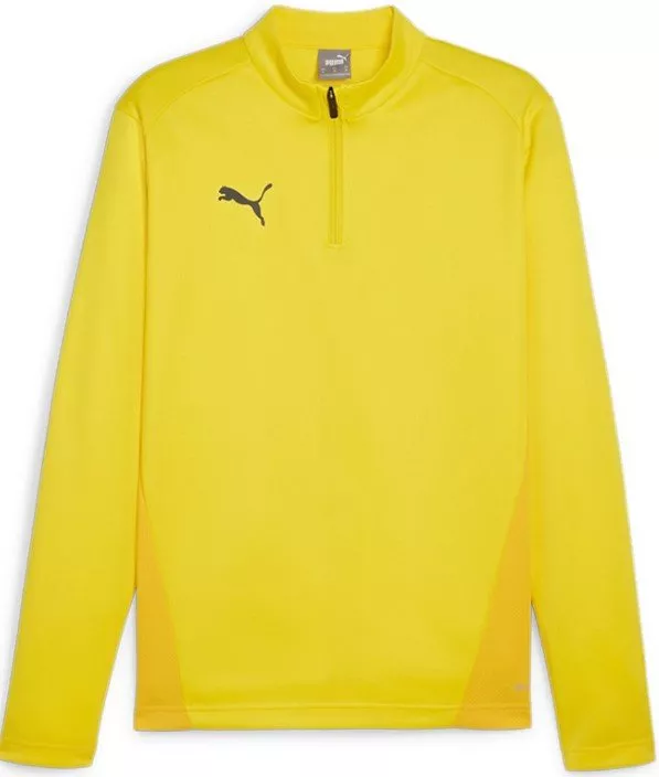 Tričko s dlhým rukávom Puma teamGOAL Training 1/4 Zip Top