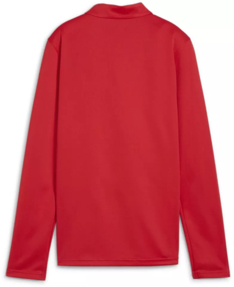 T-Shirt de manga comprida Puma teamGOAL Training 1/4 Zip Top Wmn