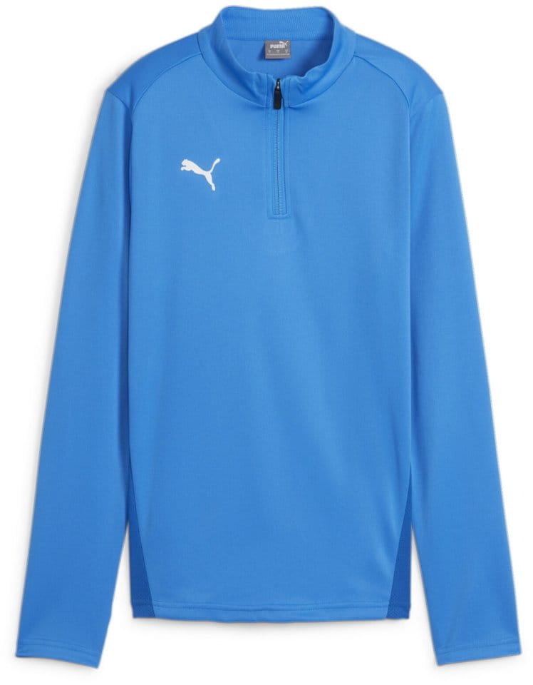 Puma teamGOAL Training 1/4 Zip Top Wmn Hosszú ujjú póló