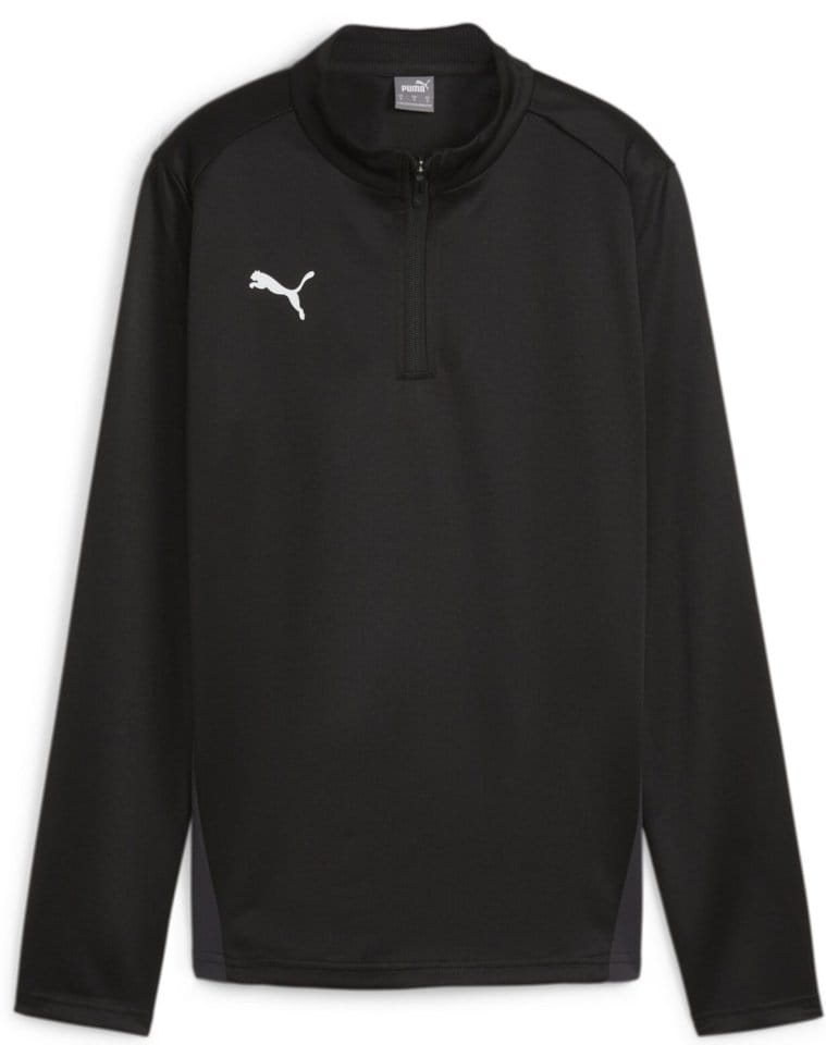 Camiseta de manga larga Puma teamGOAL Training 1/4 Zip Top Wmn