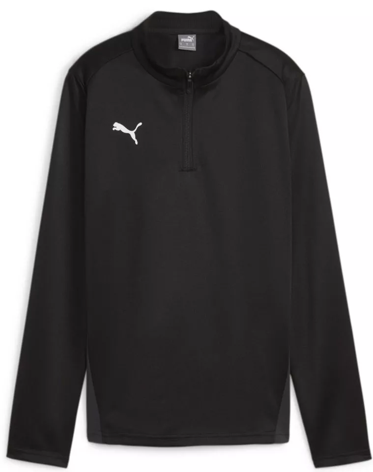 Camiseta de manga larga Puma teamGOAL Training 1/4 Zip Top Wmn