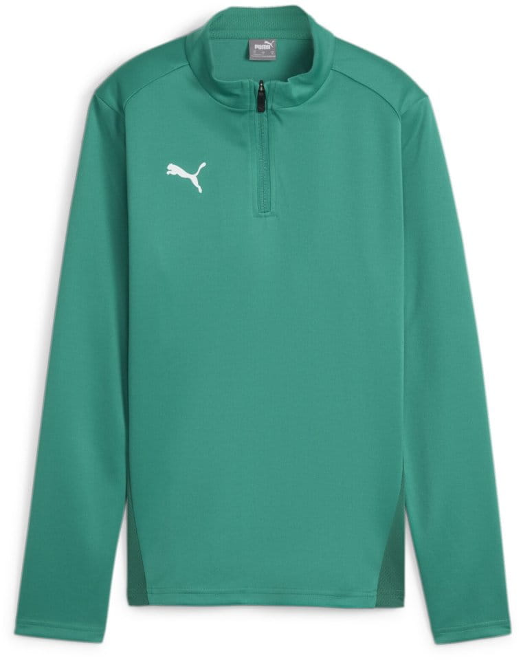 Puma teamGOAL Training 1/4 Zip Top Wmn Hosszú ujjú póló