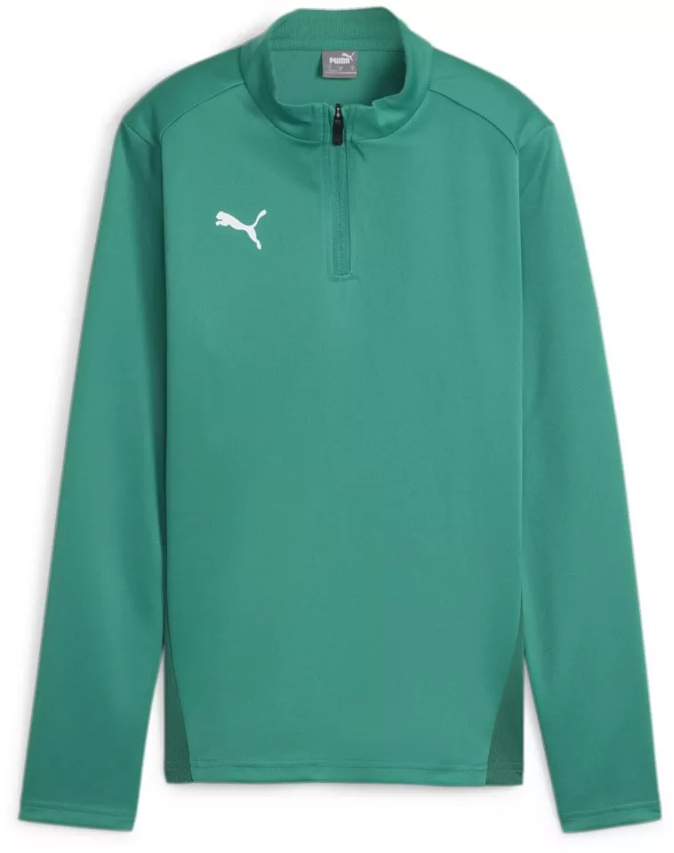 Puma teamGOAL Training 1/4 Zip Top Wmn Hosszú ujjú póló
