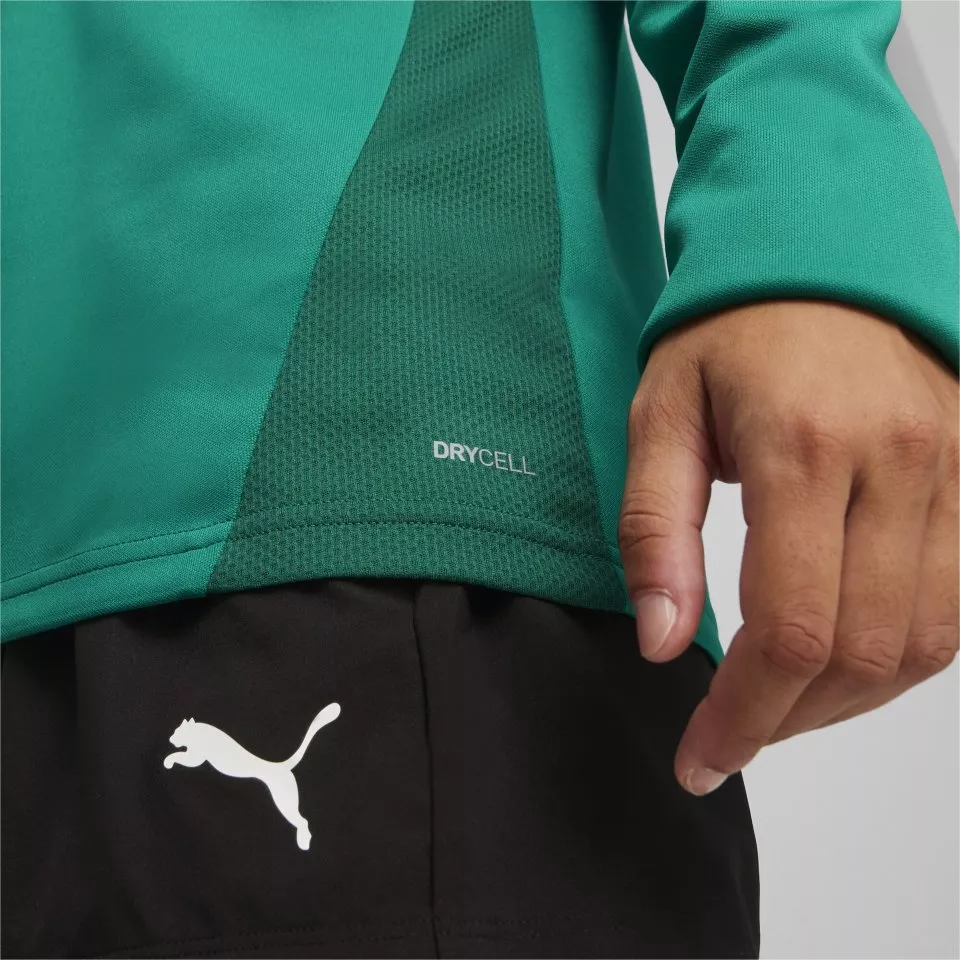 Puma teamGOAL Training 1/4 Zip Top Wmn Hosszú ujjú póló