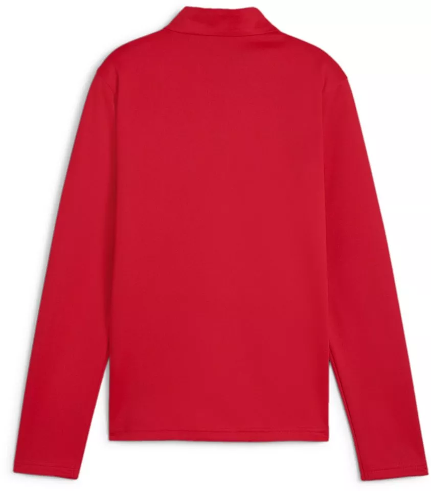T-Shirt de manga comprida Puma teamGOAL Training 1/4 Zip Top Jr