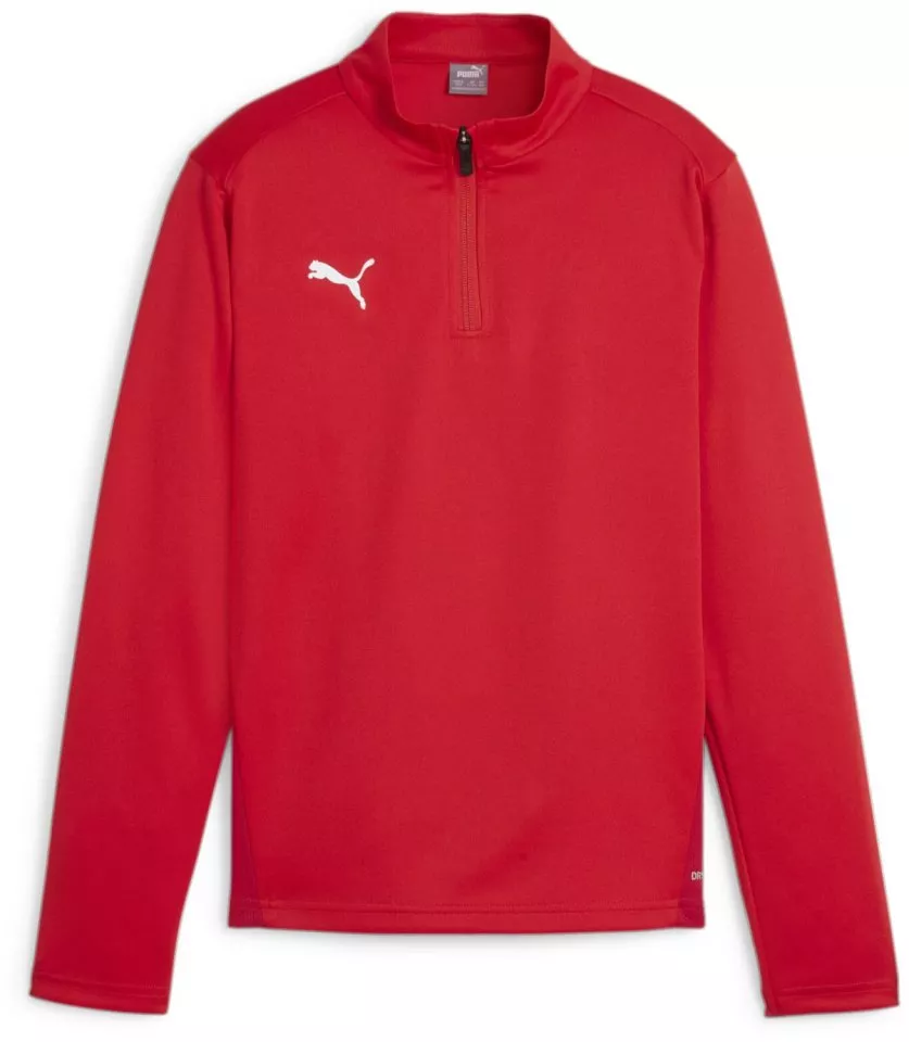 T-Shirt de manga comprida Puma teamGOAL Training 1/4 Zip Top Jr