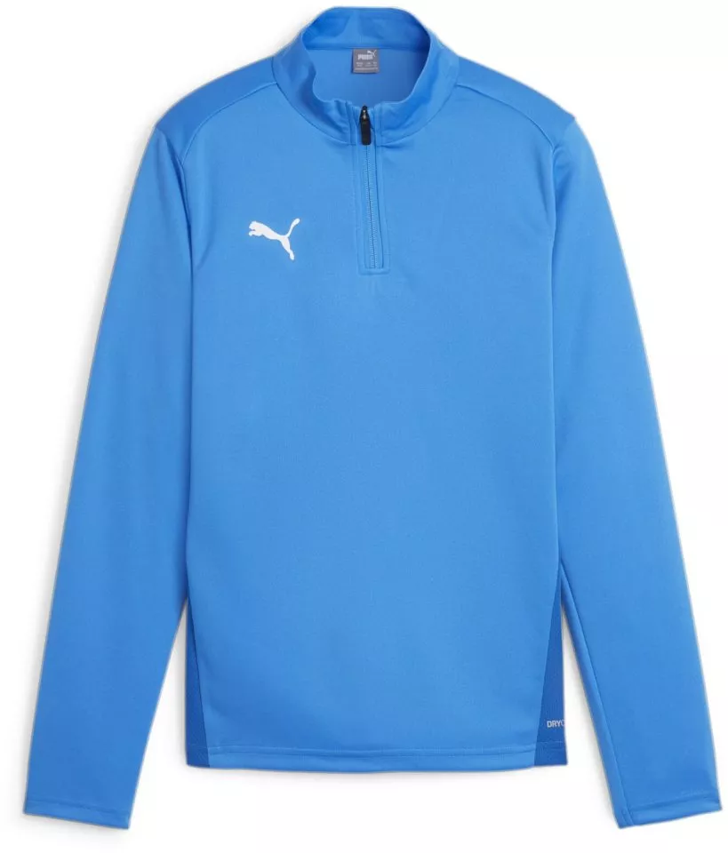 Tricou cu maneca lunga Puma teamGOAL Training 1/4 Zip Top Jr