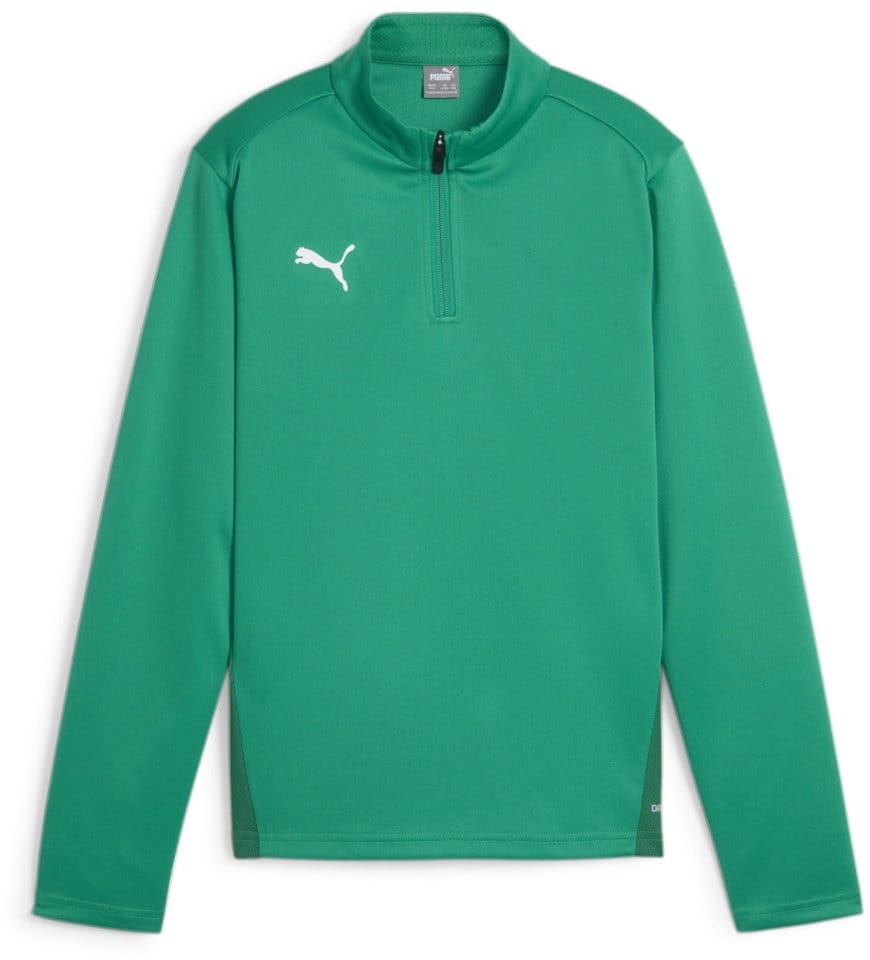 Tricou cu maneca lunga Puma teamGOAL Training 1/4 Zip Top Jr