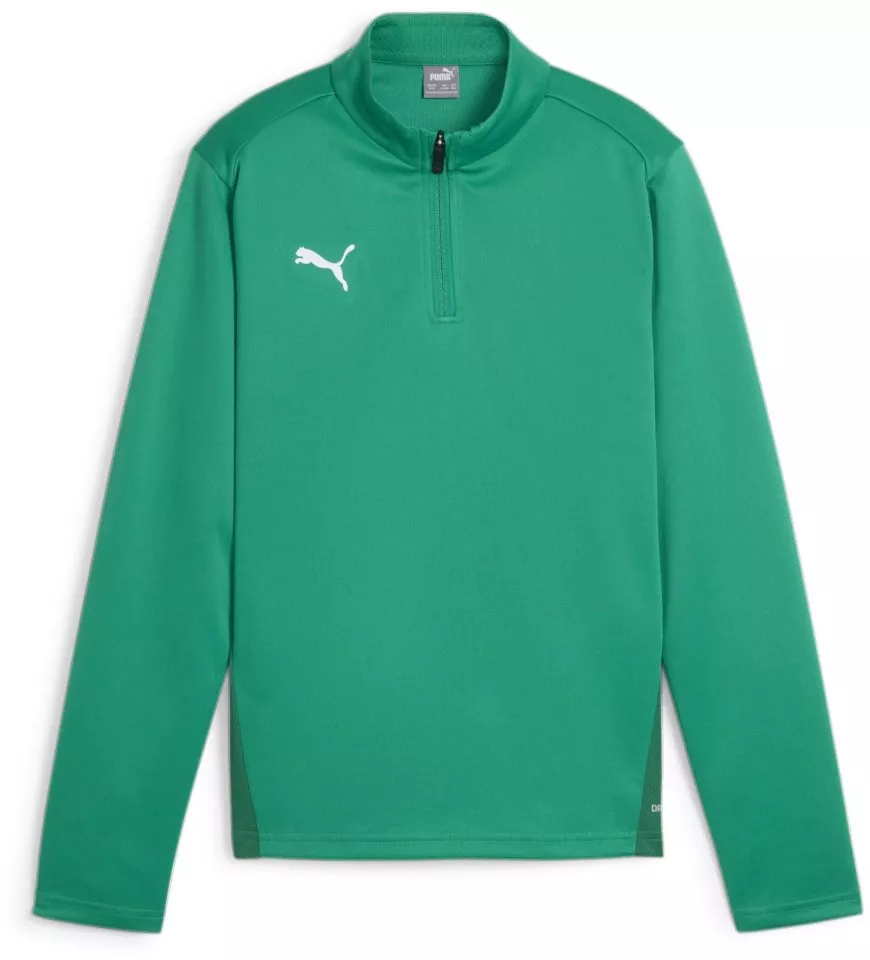 Tricou cu maneca lunga Puma teamGOAL Training 1/4 Zip Top Jr