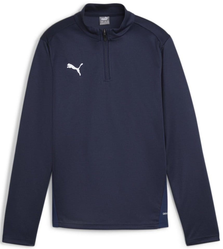 Majica dugih rukava Puma teamGOAL Training 1/4 Zip Top Jr
