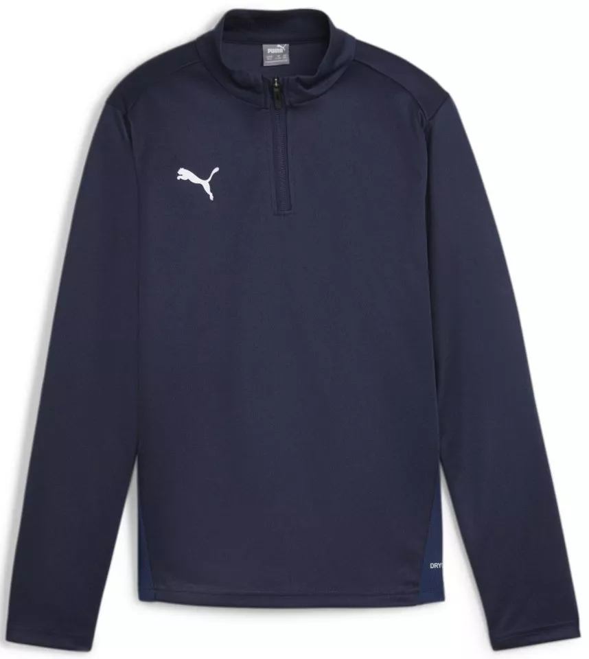 Majica dugih rukava Puma teamGOAL Training 1/4 Zip Top Jr