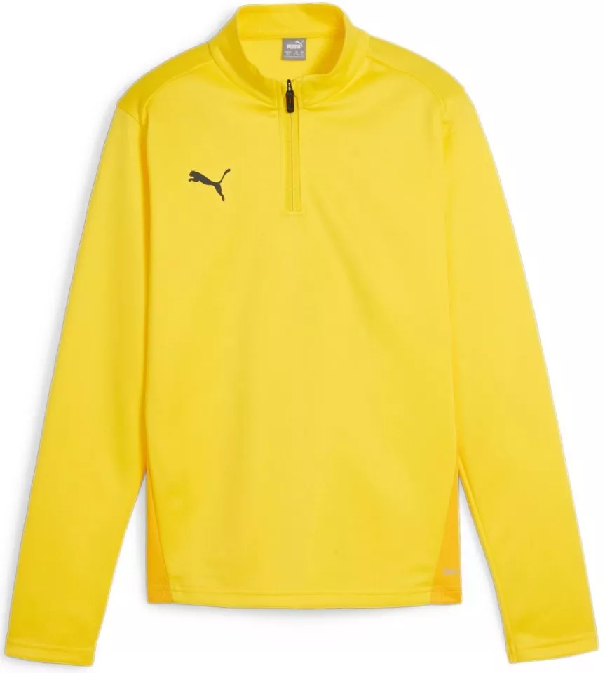 Μακρυμάνικη μπλούζα Puma teamGOAL Training 1/4 Zip Top Jr
