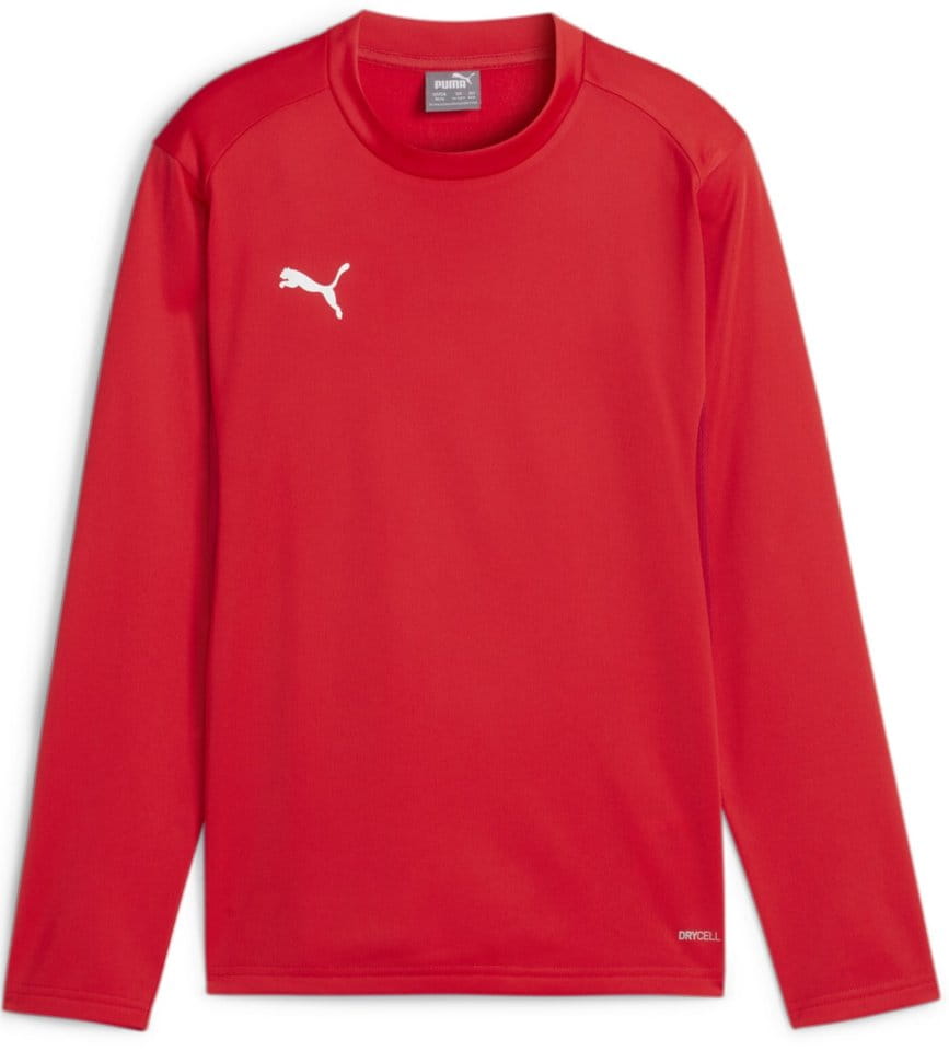 Puma teamGOAL Training Sweat Jr Melegítő felsők