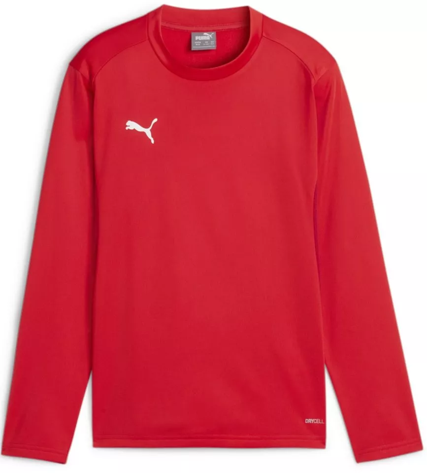 Puma teamGOAL Training Sweat Jr Melegítő felsők
