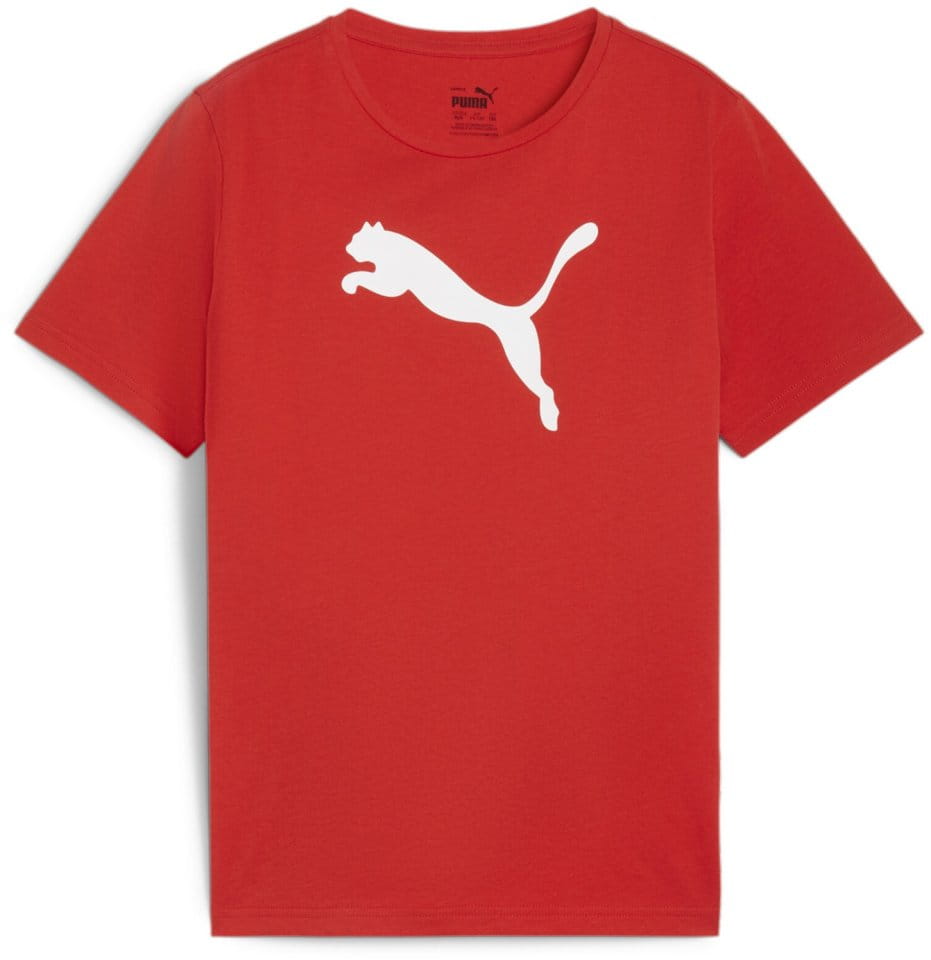 Camiseta Puma teamRISE Logo Jersey Cotton Jr