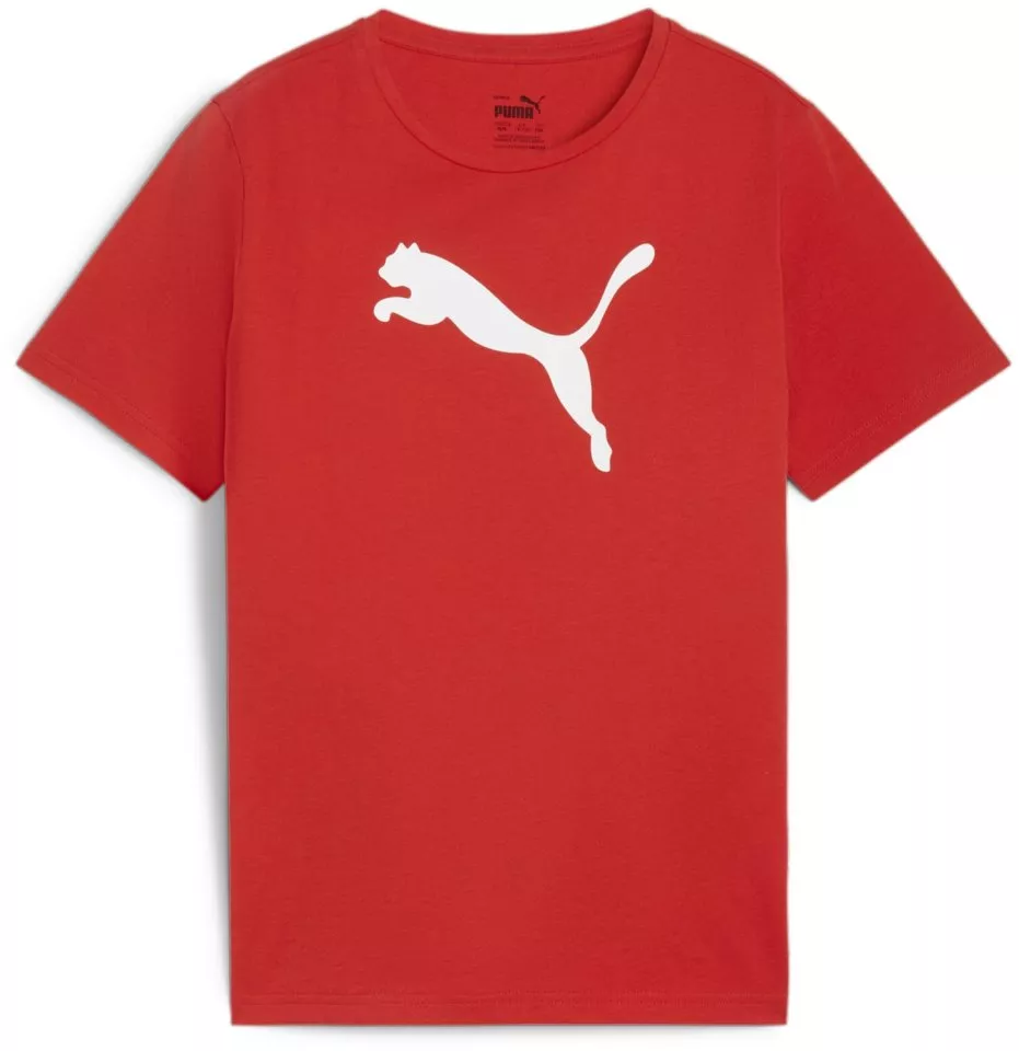 Camiseta Puma teamRISE Logo Jersey Cotton Jr