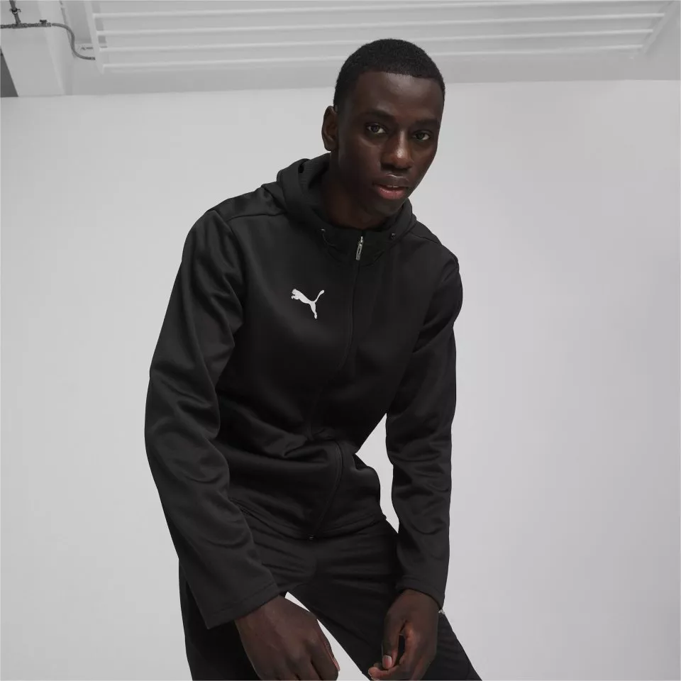 Τζάκετ με κουκούλα Puma teamFINAL Training Fleece Jkt