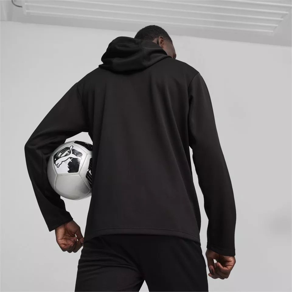 Τζάκετ με κουκούλα Puma teamFINAL Training Fleece Jkt