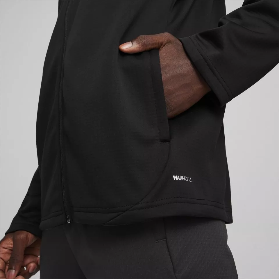 Τζάκετ με κουκούλα Puma teamFINAL Training Fleece Jkt