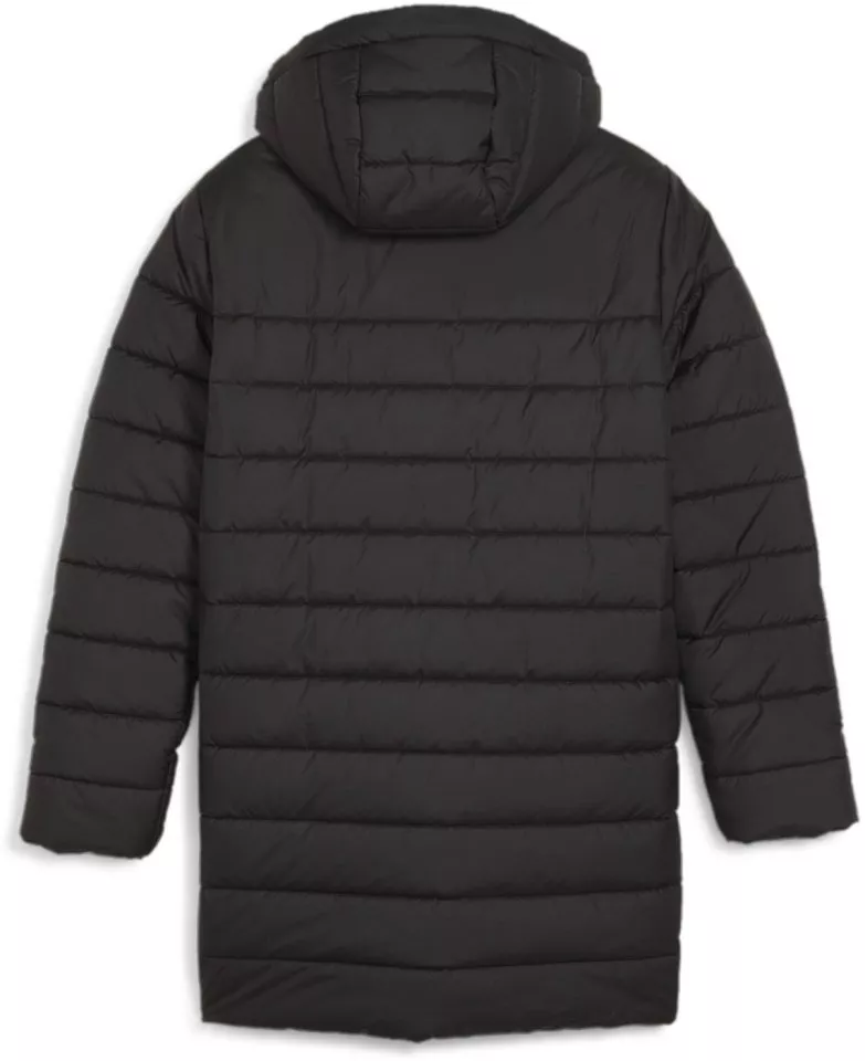 Bunda s kapucňou Puma teamFINAL Bench Jacket Jr
