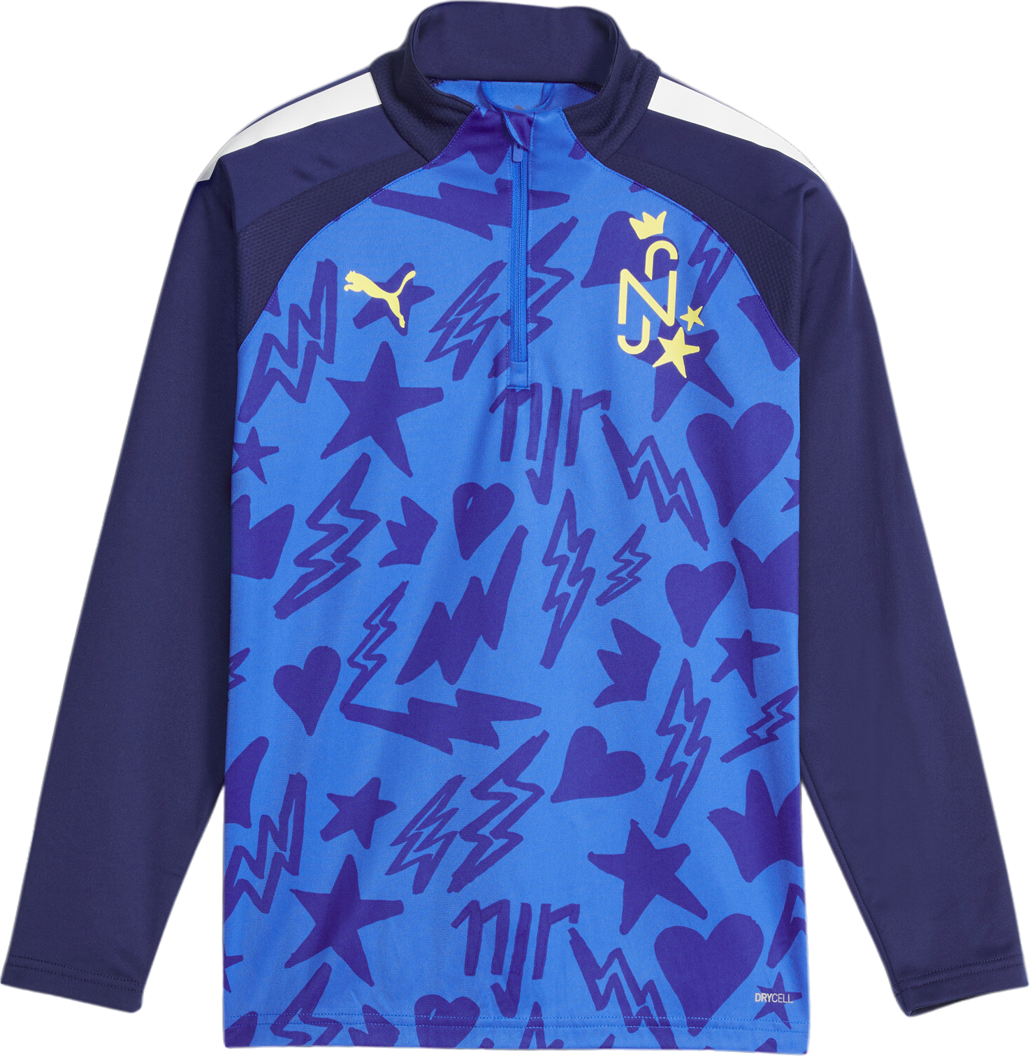 Tricou cu maneca lunga Puma Neymar Jr Youth Football Track Jacket