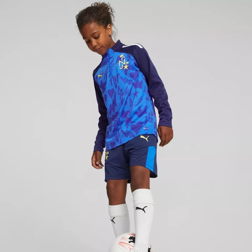 Tricou cu maneca lunga Puma Neymar Jr Youth Football Track Jacket
