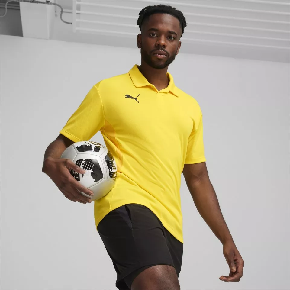Pánská polokošile s krátkým rukávem Puma teamGOAL