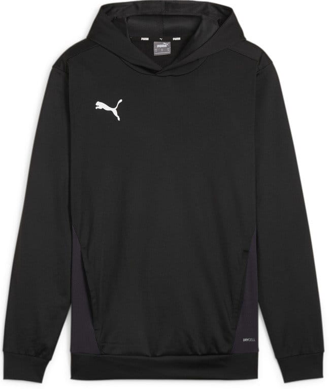 Sweatshirt med huva Puma teamGOAL Training Hoody M