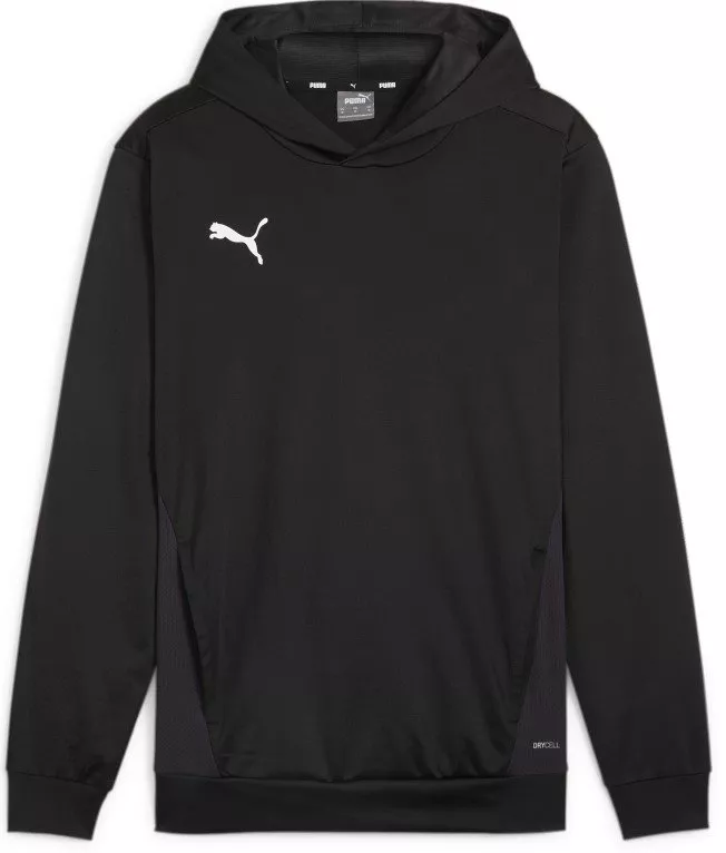 Sweatshirt med huva Puma teamGOAL Training Hoody M