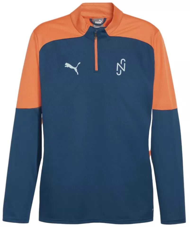 Tricou cu maneca lunga Puma x NEYMAR JR Creativity Quarter-Zip Football Top